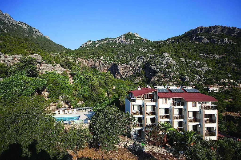 Zeus Hotel Icmeler Turkey